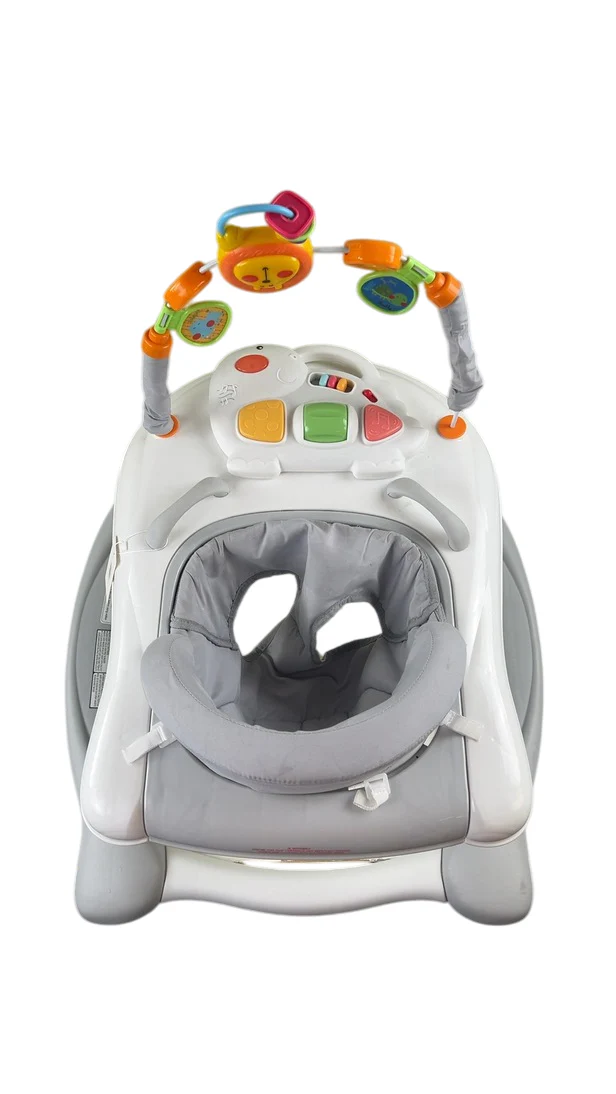 Baby Walker, White/Grey - Image 3