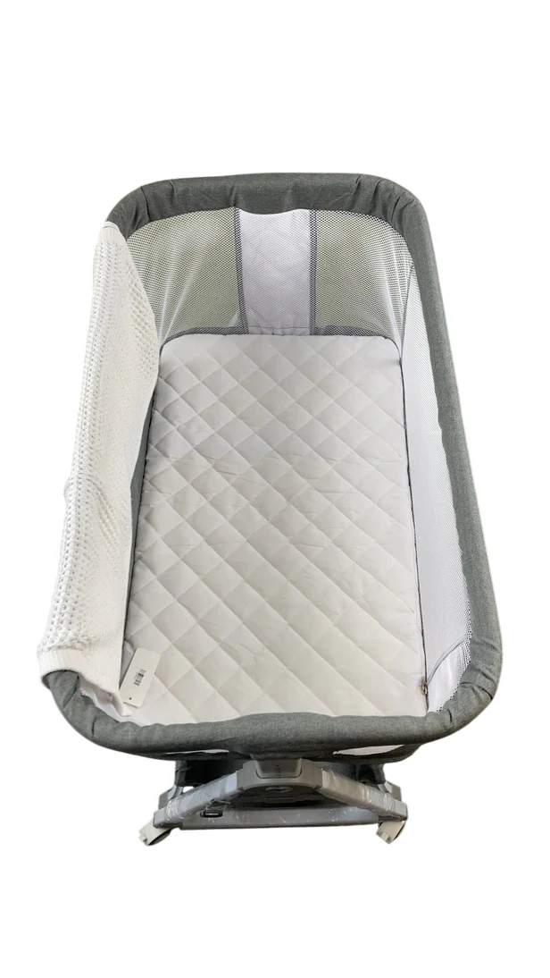 Bedside Bassinet Sleeper, Gray - Image 3