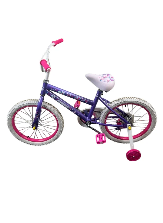 Unknown Kid's Bike, Purple/Pink