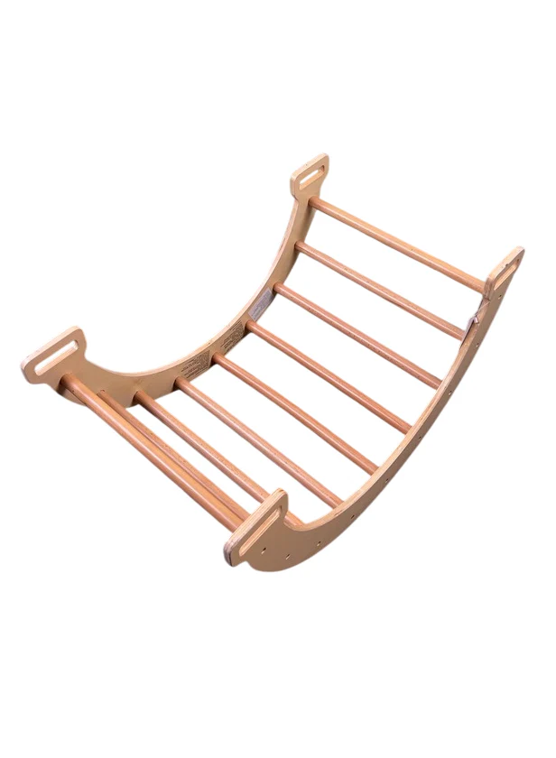Unknown Montessori Climbing Arch, Natural - Image 3
