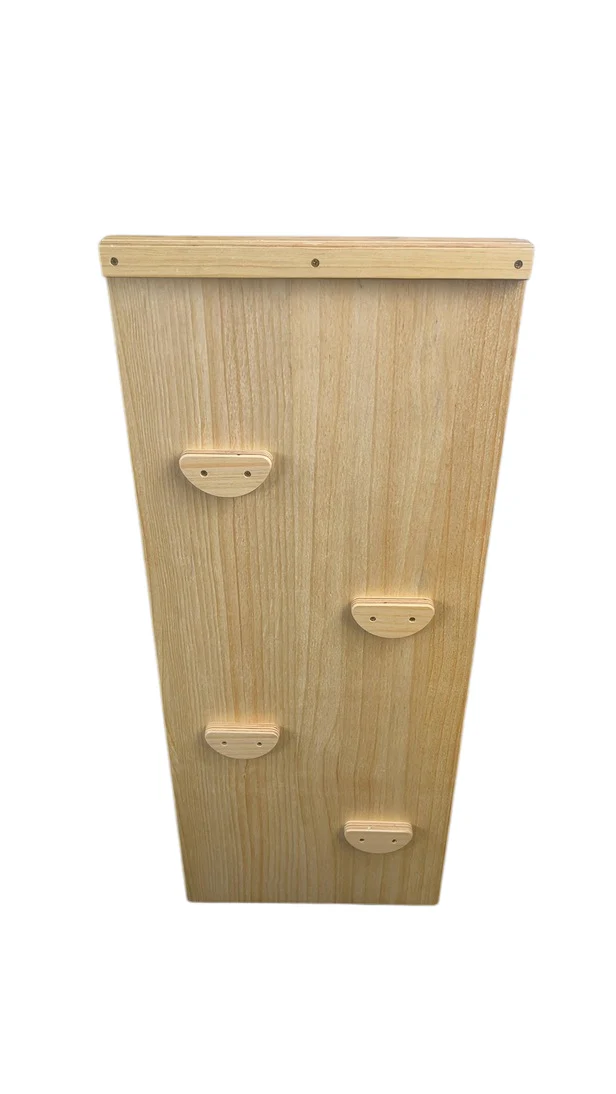 Unknown Pikler Triangle Climber With Ramp, Natural Wood - Image 4