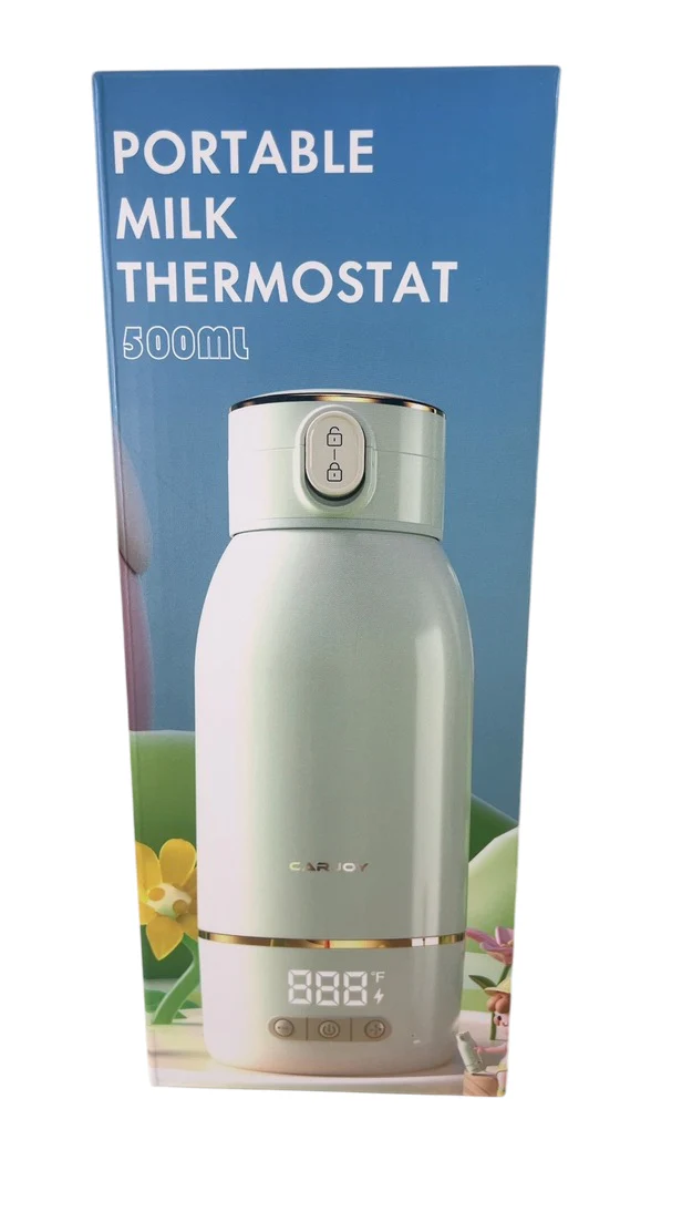 Portable Milk Warmer, White