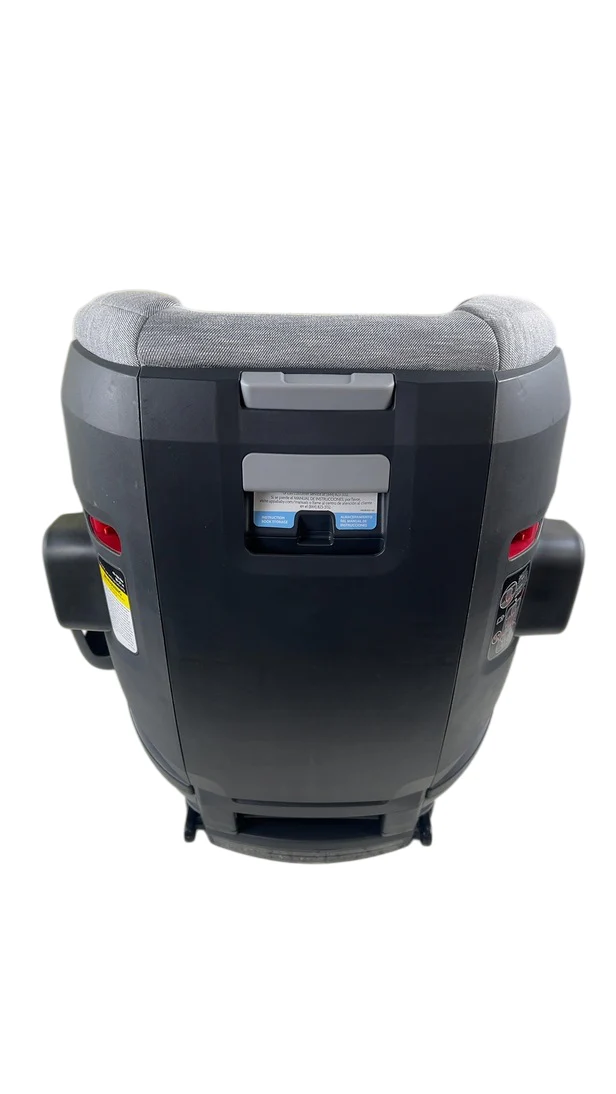 UPPAbaby ALTA High Back Booster Seat, 2019, Morgan (Charcoal Melange) - Image 3