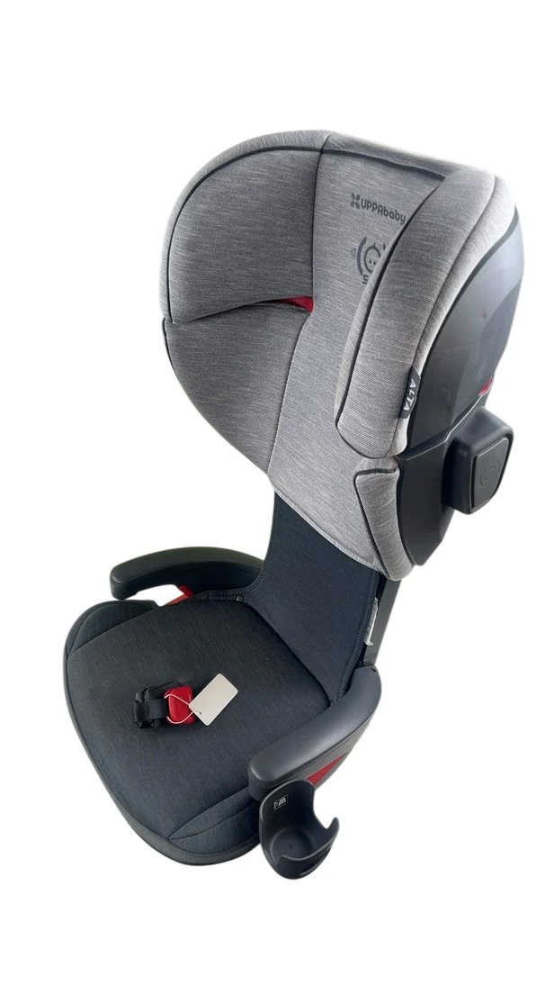 UPPAbaby ALTA High Back Booster Seat, 2019, Morgan (Charcoal Melange) - Image 4
