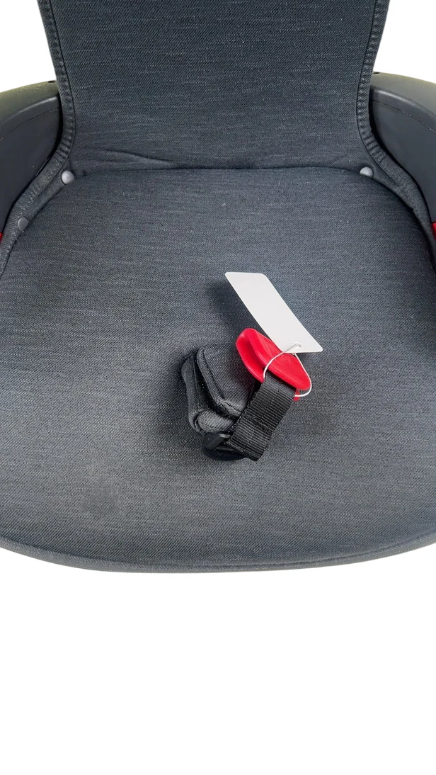 UPPAbaby ALTA High Back Booster Seat, 2019, Morgan (Charcoal Melange) - Image 7