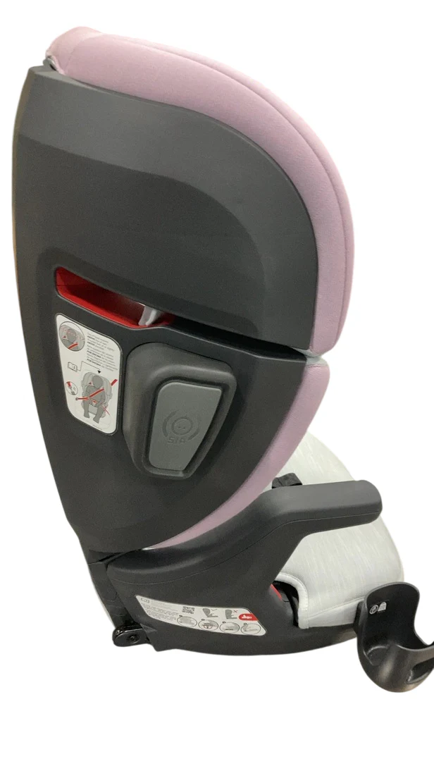UPPAbaby ALTA High Back Booster Seat, Sasha (Grey Melange), 2025 - Image 4