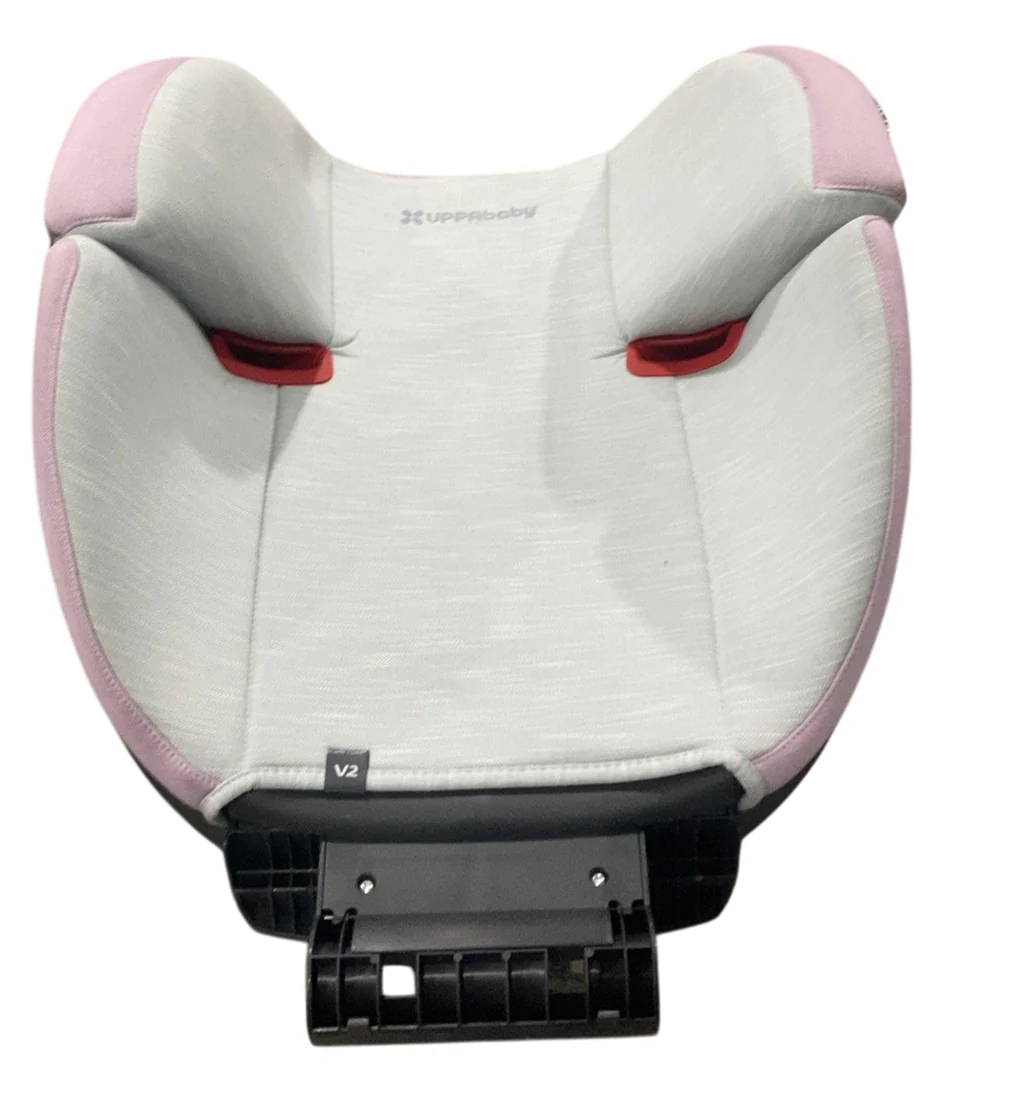 UPPAbaby Alta V2 High Back Booster Seat, 2024, Iris (Grey Mélange/Lavender Accent) - Image 5