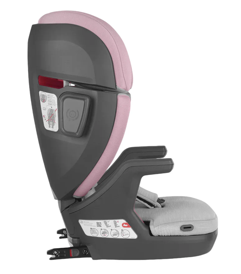 UPPAbaby Alta V2 High Back Booster Seat, 2025, Iris (Grey Mélange/Lavender Accent) - Image 2