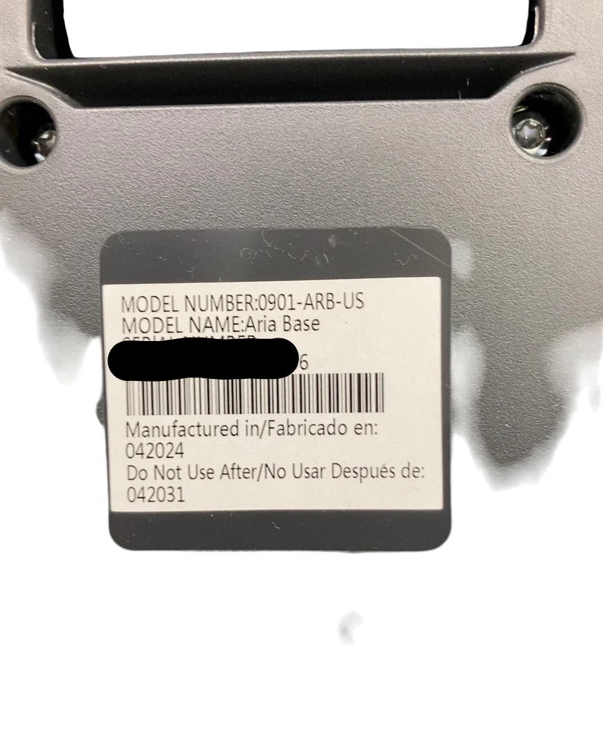 UPPAbaby Aria Car Seat Base, 2024 - Image 7
