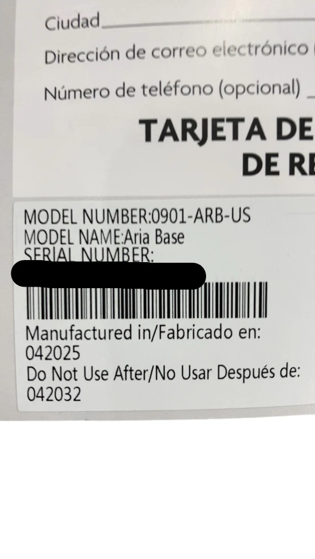 UPPAbaby Aria Car Seat Base, 2025 - Image 2