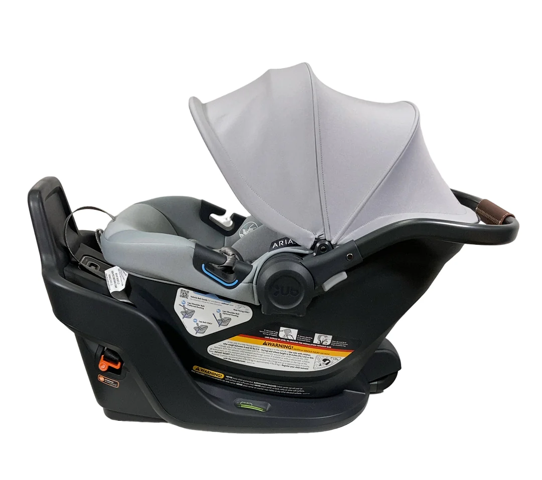 UPPAbaby Aria Infant Car Seat, 2023, Anthony - Image 3