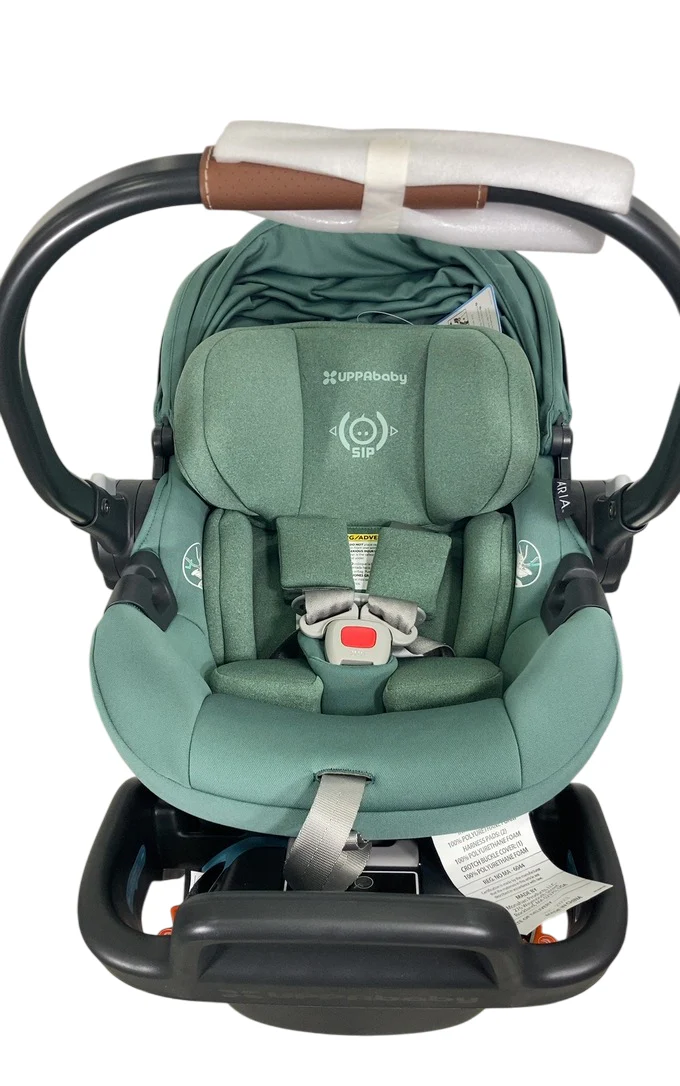 UPPAbaby Aria Infant Car Seat, 2023, Gwen - Image 4