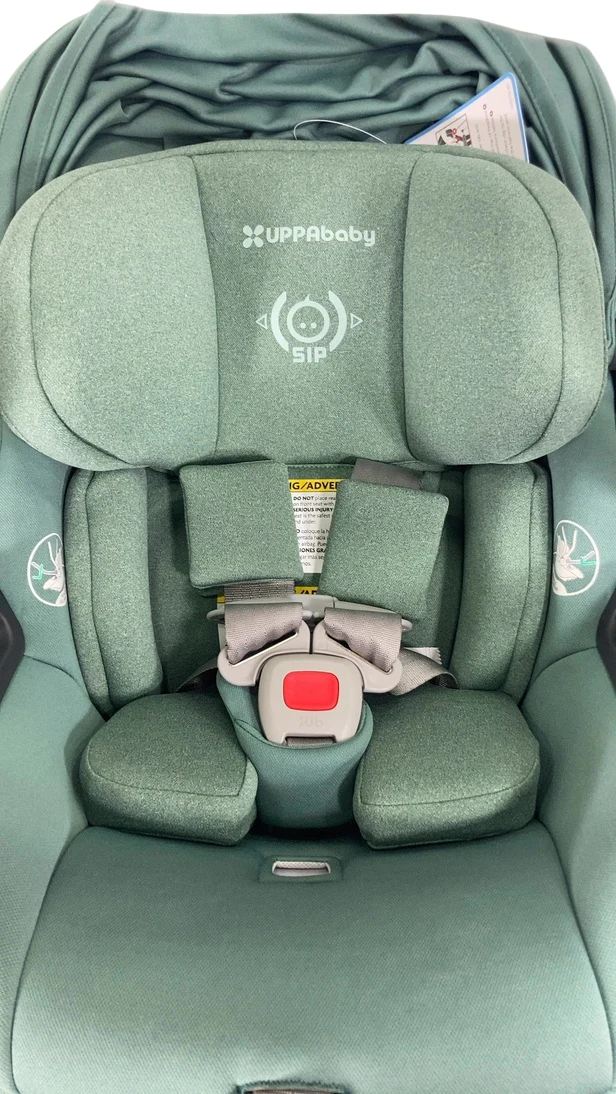 UPPAbaby Aria Infant Car Seat, 2023, Gwen - Image 5