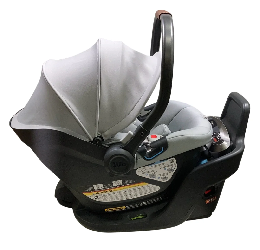 UPPAbaby Aria Infant Car Seat, 2024, Anthony - Image 2