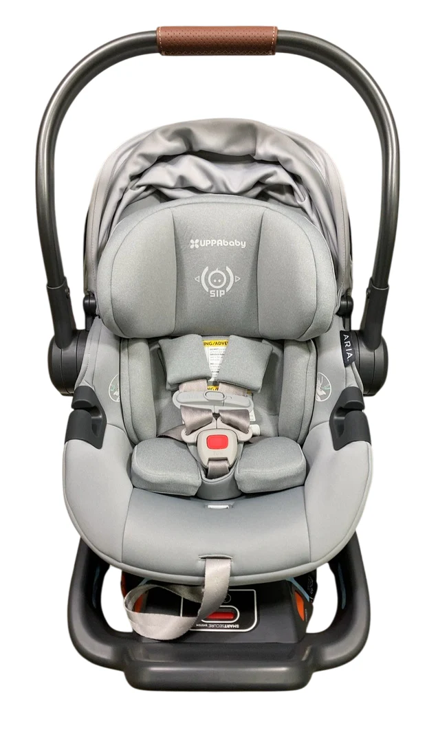UPPAbaby Aria Infant Car Seat, 2024, Anthony - Image 5