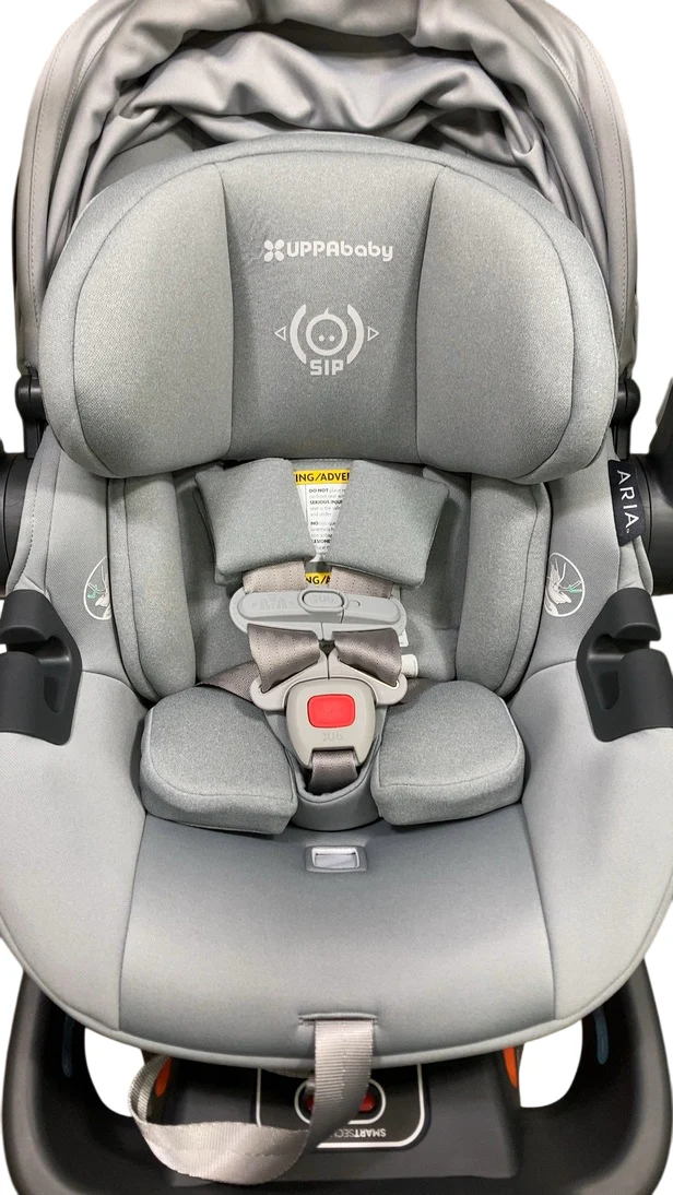 UPPAbaby Aria Infant Car Seat, 2024, Anthony - Image 6