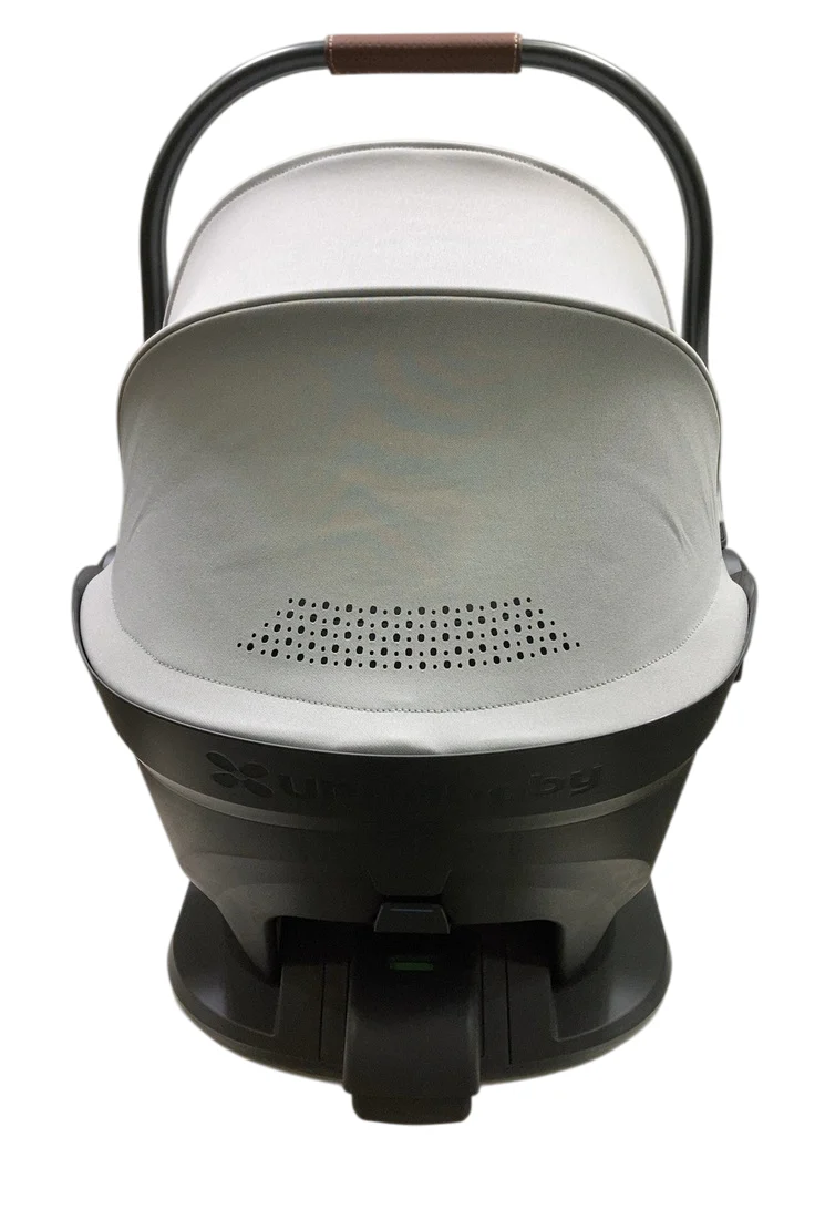 UPPAbaby Aria Infant Car Seat, 2024, Anthony - Image 7