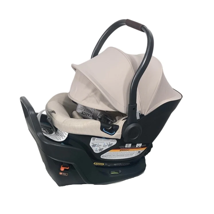 UPPAbaby Aria Infant Car Seat, 2024, Declan (Oat Mélange)