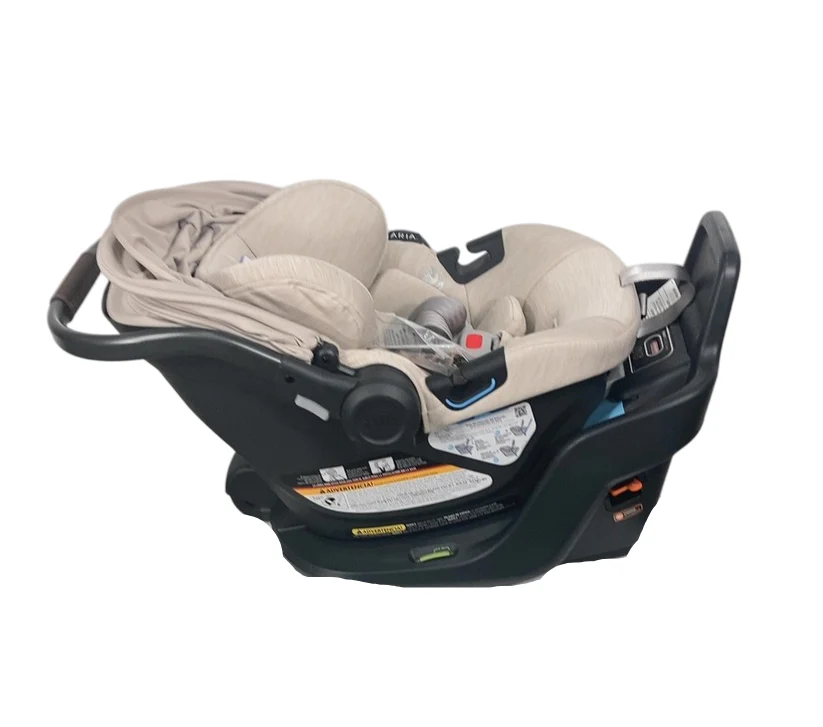 UPPAbaby Aria Infant Car Seat, 2024, Declan (Oat Mélange) - Image 2