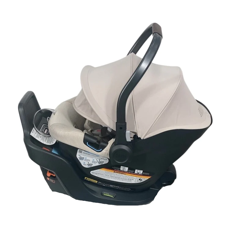 UPPAbaby Aria Infant Car Seat, 2024, Declan (Oat Mélange) - Image 3