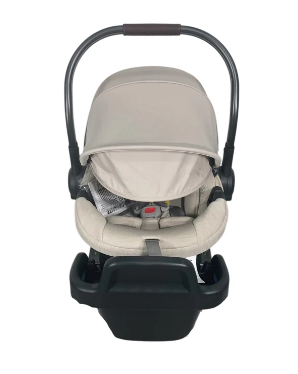 UPPAbaby Aria Infant Car Seat, 2024, Declan (Oat Mélange) - Image 4