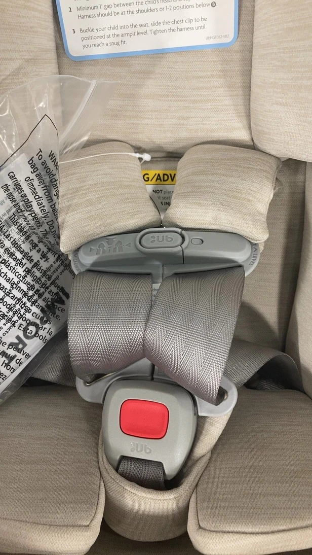 UPPAbaby Aria Infant Car Seat, 2024, Declan (Oat Mélange) - Image 5
