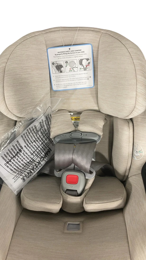 UPPAbaby Aria Infant Car Seat, 2024, Declan (Oat Mélange) - Image 6