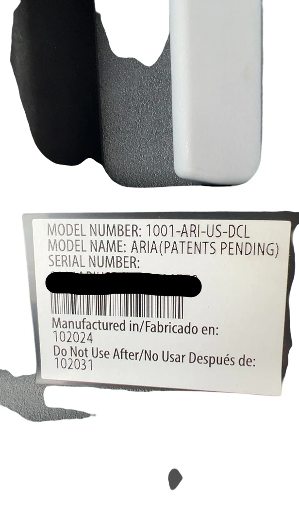UPPAbaby Aria Infant Car Seat, 2024, Declan (Oat Mélange) - Image 10