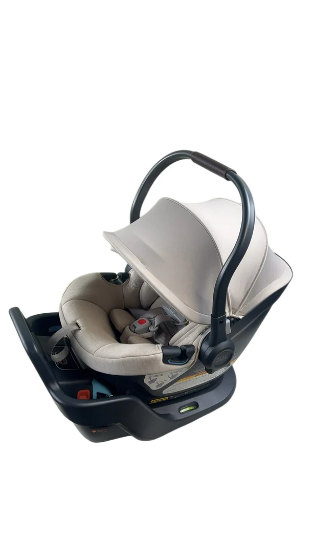 UPPAbaby Aria Infant Car Seat, 2024, Declan (Oat Mélange) - Image 2