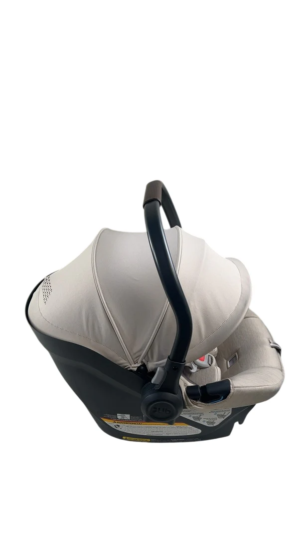 UPPAbaby Aria Infant Car Seat, 2024, Declan (Oat Mélange) - Image 3