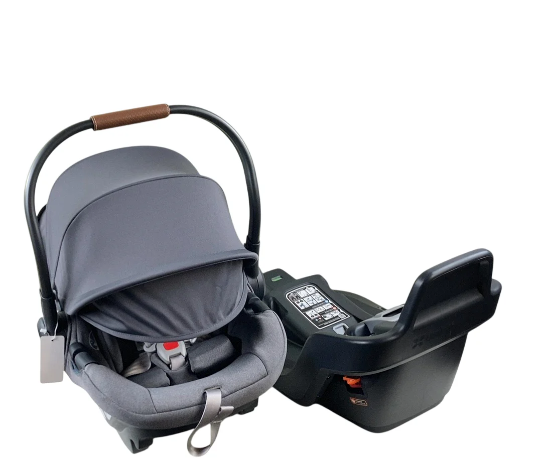 UPPAbaby Aria Infant Car Seat, 2024, Greyson