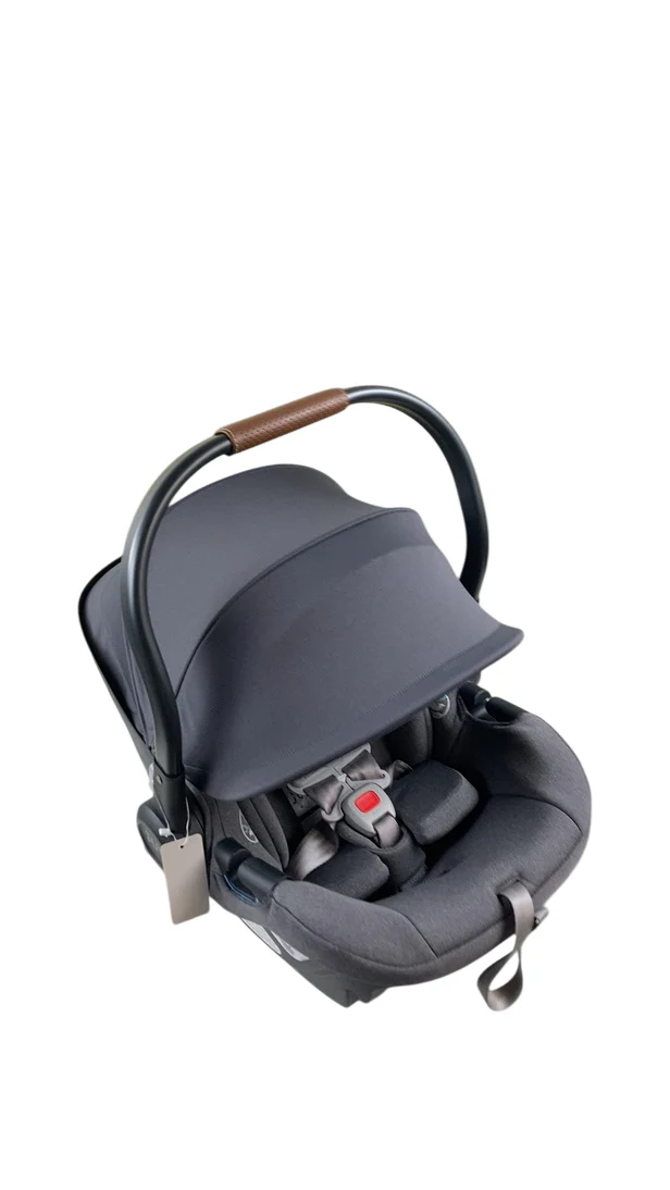 UPPAbaby Aria Infant Car Seat, 2024, Greyson - Image 2