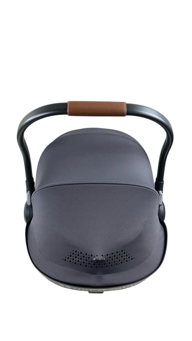UPPAbaby Aria Infant Car Seat, 2024, Greyson - Image 5