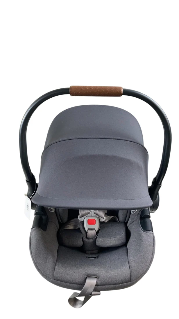 UPPAbaby Aria Infant Car Seat, 2024, Greyson - Image 6