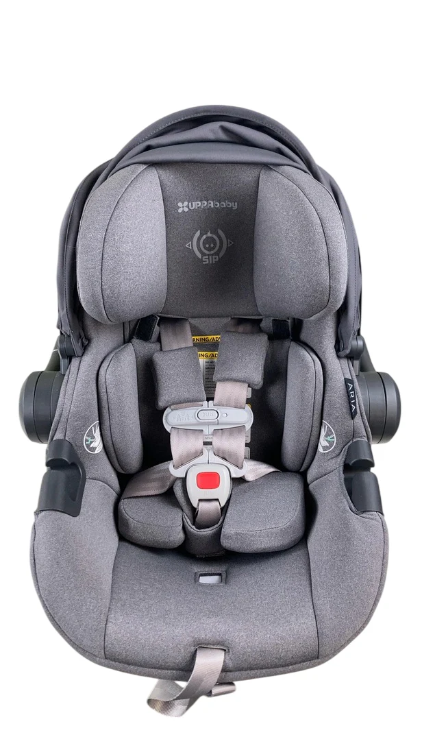UPPAbaby Aria Infant Car Seat, 2024, Greyson - Image 7