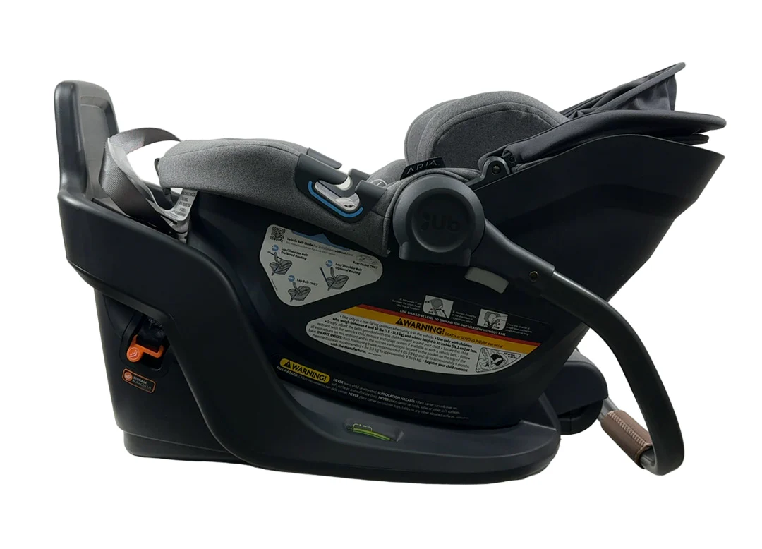 UPPAbaby Aria Infant Car Seat, 2024, Greyson - Image 3