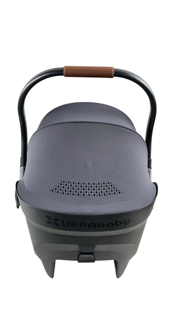 UPPAbaby Aria Infant Car Seat, 2024, Greyson - Image 3