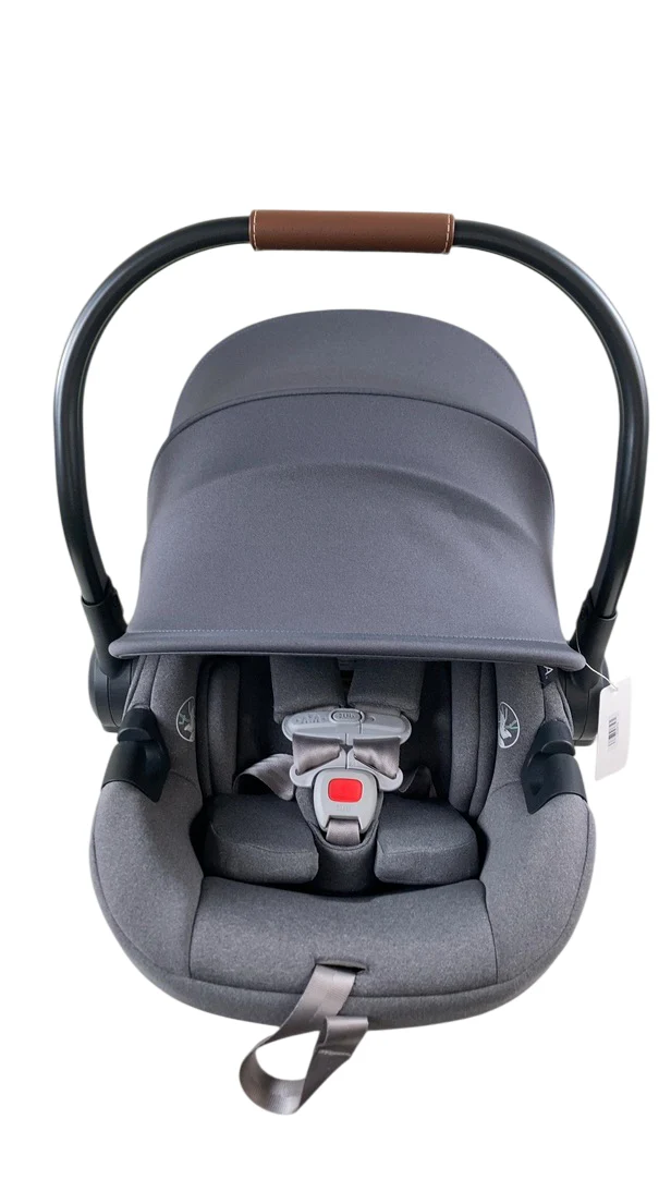 UPPAbaby Aria Infant Car Seat, 2024, Greyson - Image 4