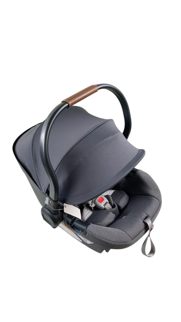 UPPAbaby Aria Infant Car Seat, 2024, Greyson - Image 3
