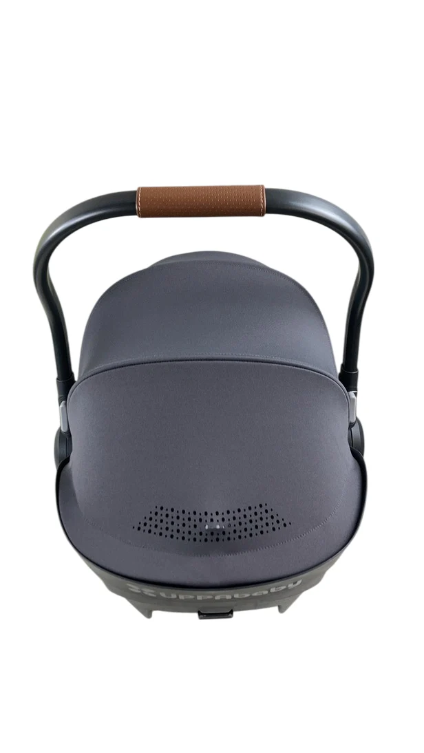 UPPAbaby Aria Infant Car Seat, 2024, Greyson - Image 5