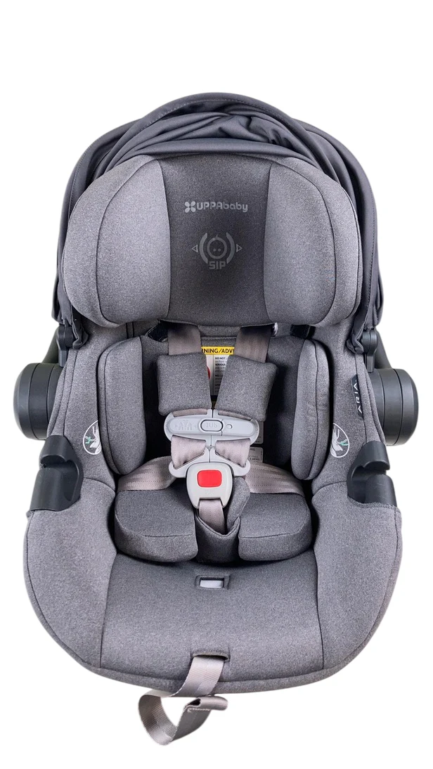 UPPAbaby Aria Infant Car Seat, 2024, Greyson - Image 7