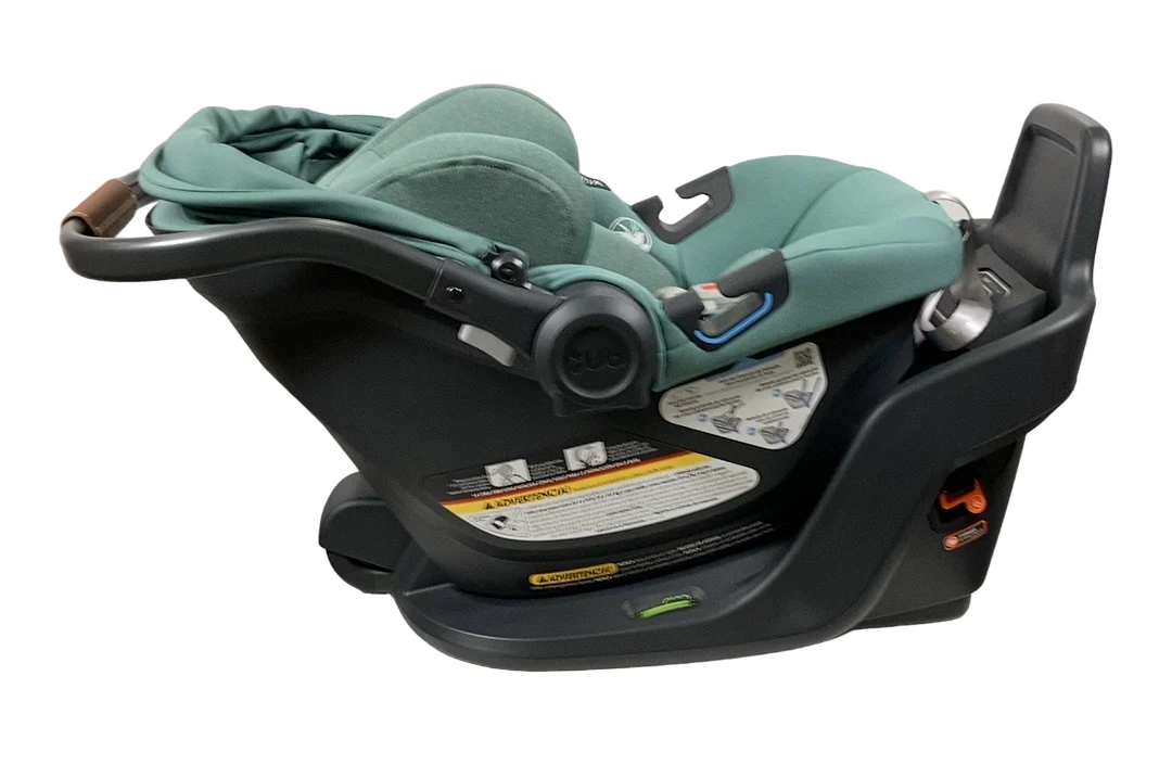 UPPAbaby Aria Infant Car Seat, 2024, Gwen - Image 2