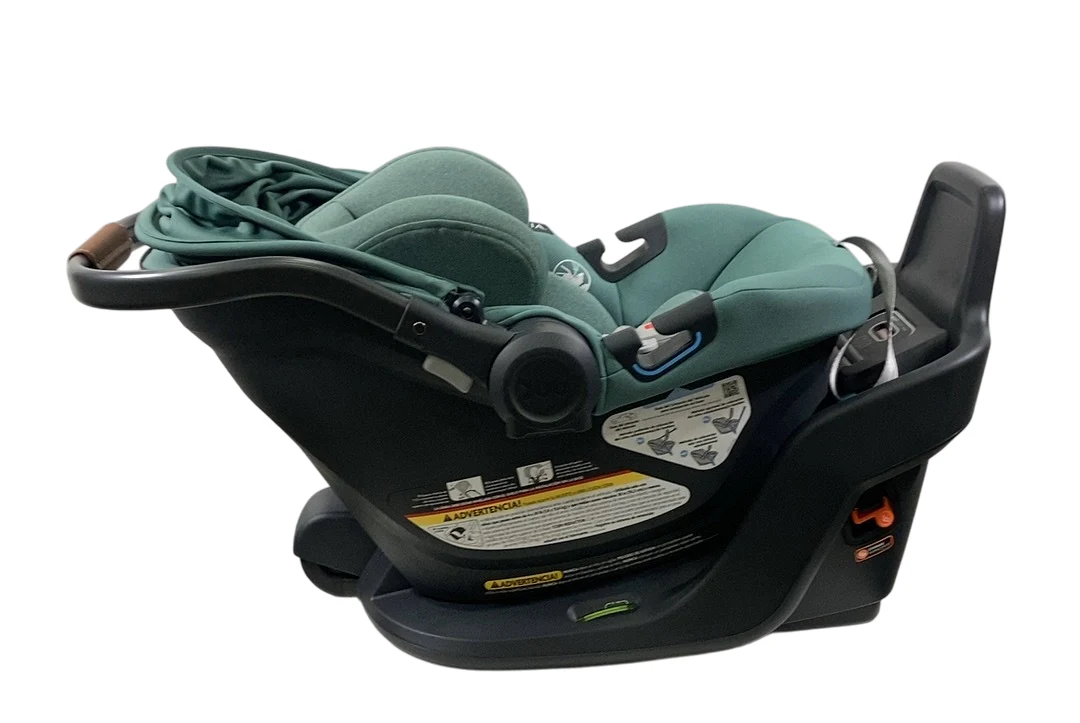 UPPAbaby Aria Infant Car Seat, 2024, Gwen - Image 2