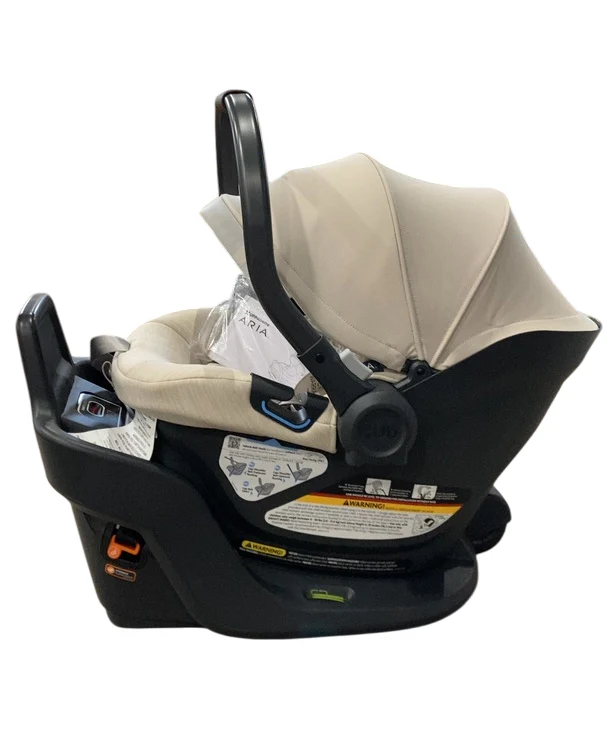 UPPAbaby Aria Infant Car Seat, 2025, Declan (Oat Mélange)