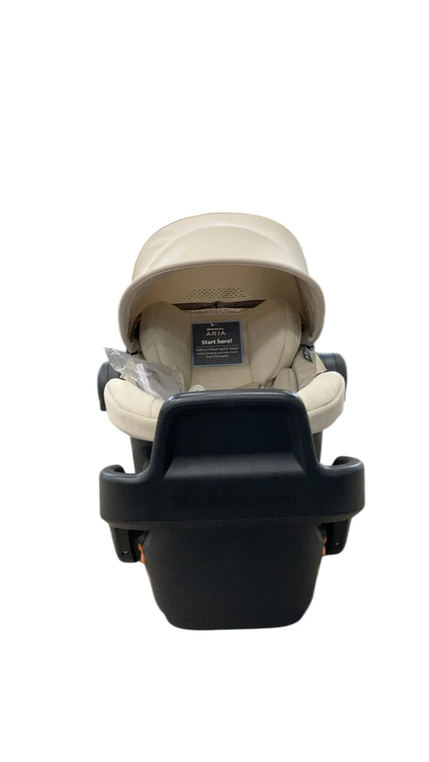 UPPAbaby Aria Infant Car Seat, 2025, Declan (Oat Mélange) - Image 2