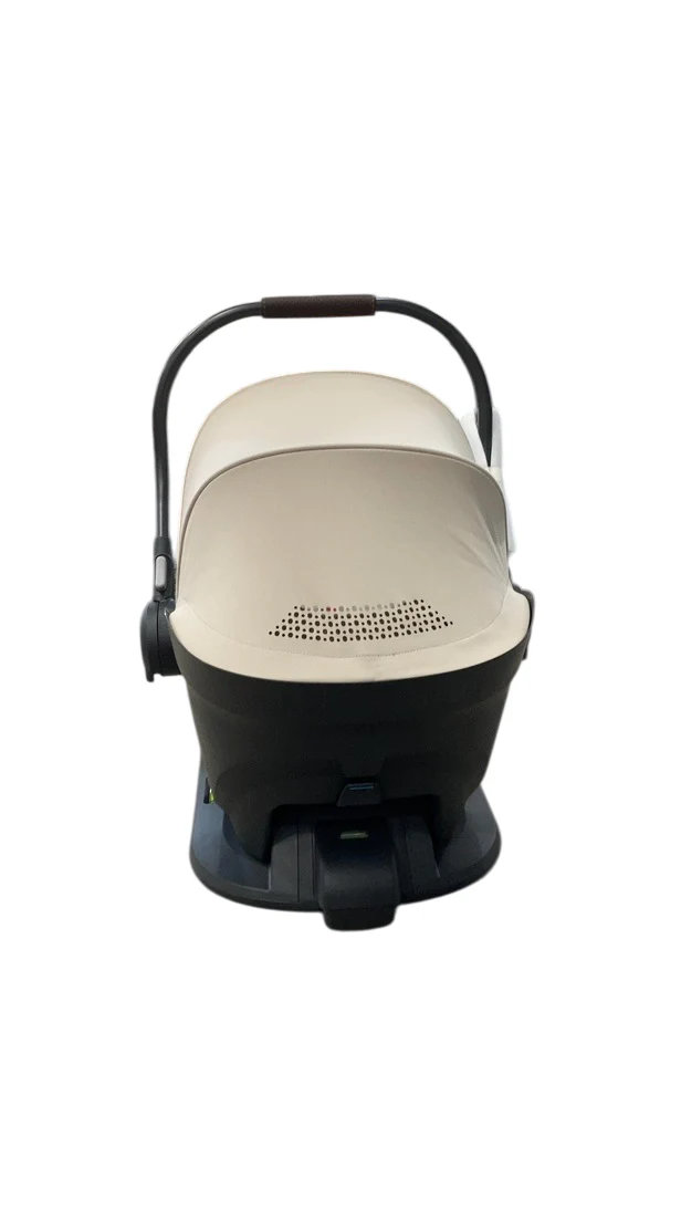 UPPAbaby Aria Infant Car Seat, 2025, Declan (Oat Mélange) - Image 4