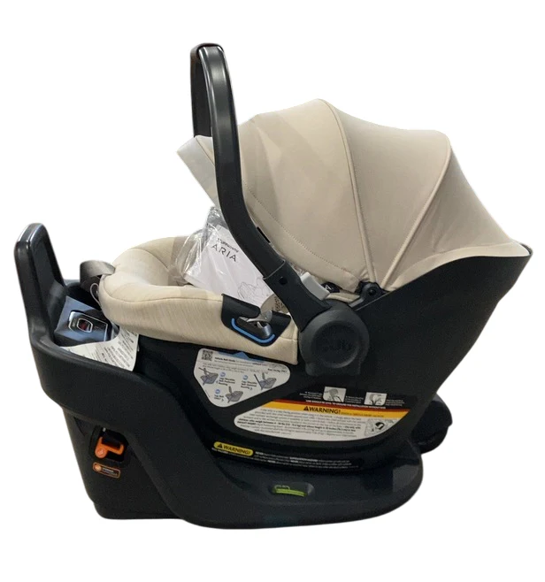 UPPAbaby Aria Infant Car Seat, 2025, Declan (Oat Mélange)