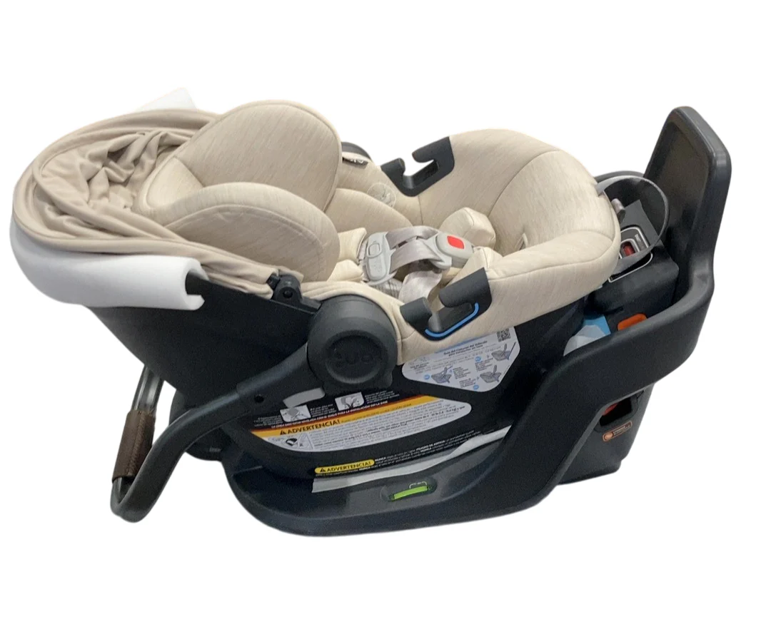 UPPAbaby Aria Infant Car Seat, 2025, Declan (Oat Mélange) - Image 2