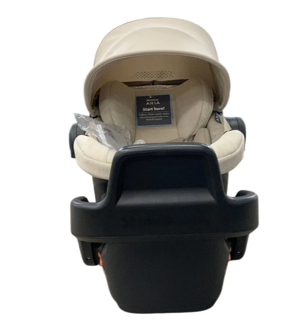 UPPAbaby Aria Infant Car Seat, 2025, Declan (Oat Mélange) - Image 3
