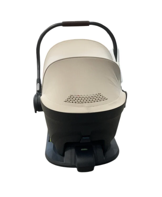 UPPAbaby Aria Infant Car Seat, 2025, Declan (Oat Mélange) - Image 5